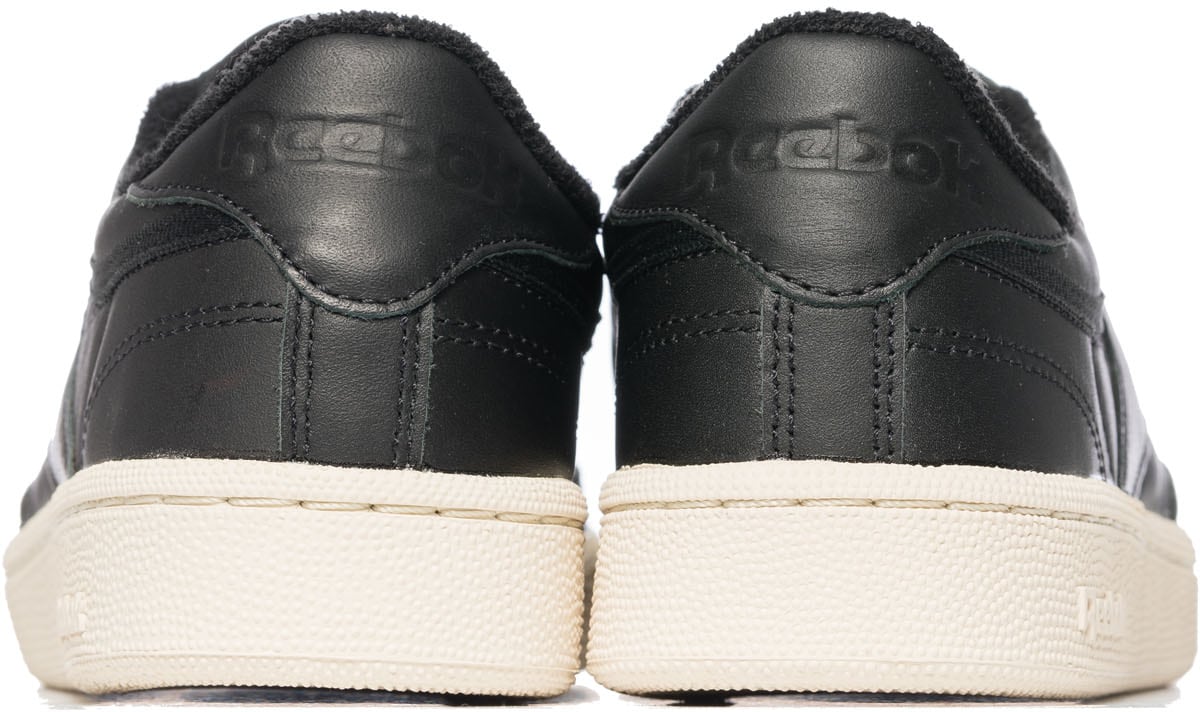 Reebok: Black Club C 85 Zip - 4