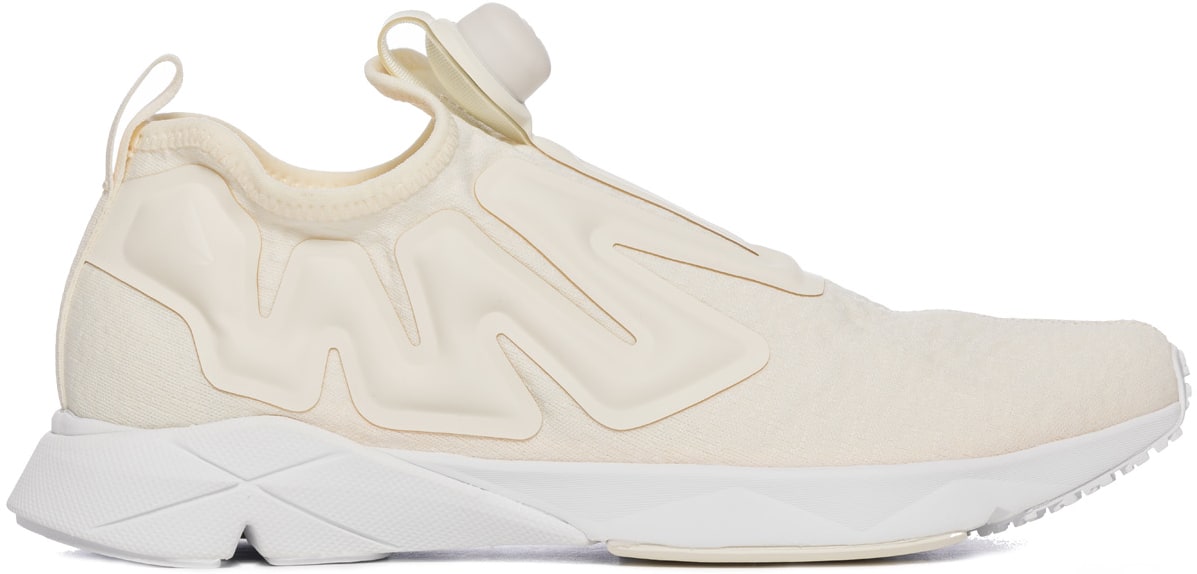 Reebok: White Pump Supreme Rilla - 1