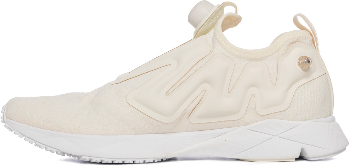 Reebok: Blanc Pump Supreme Rilla Blanc - 2