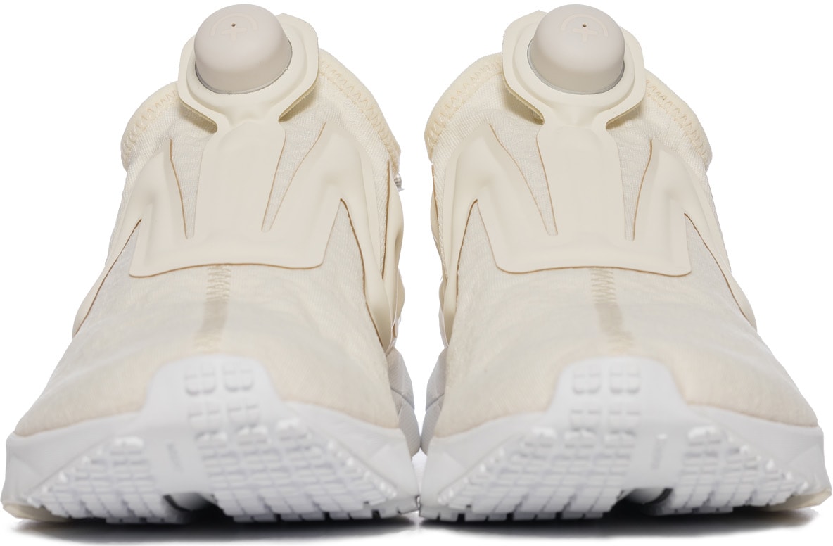 Reebok: Blanc Pump Supreme Rilla Blanc - 3