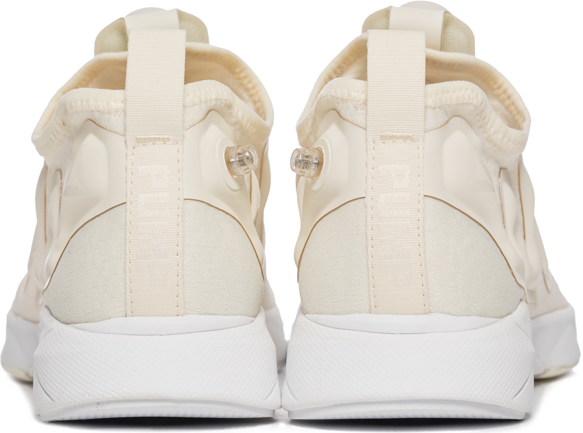 Reebok: Blanc Pump Supreme Rilla Blanc - 4