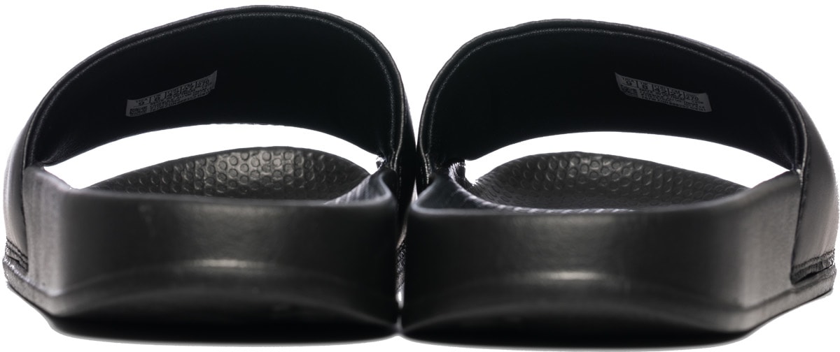 Reebok: Black Reebok Classic Slide - 4