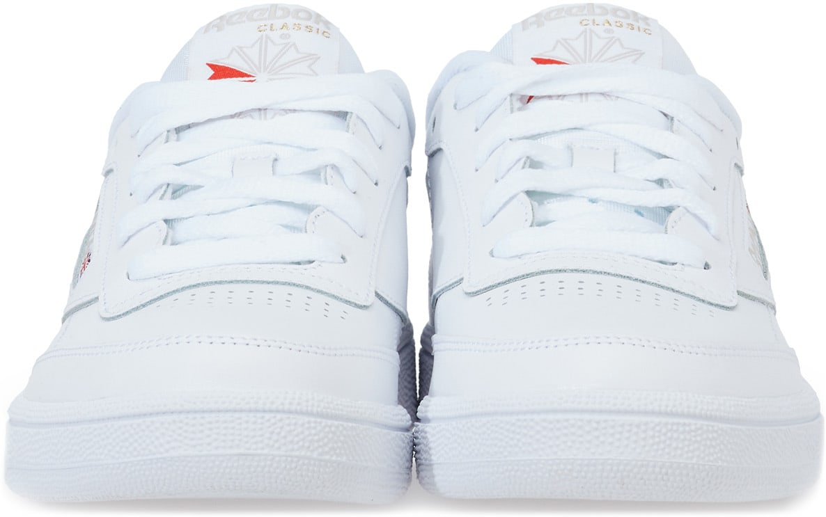 Reebok: White Club C 85 - 3