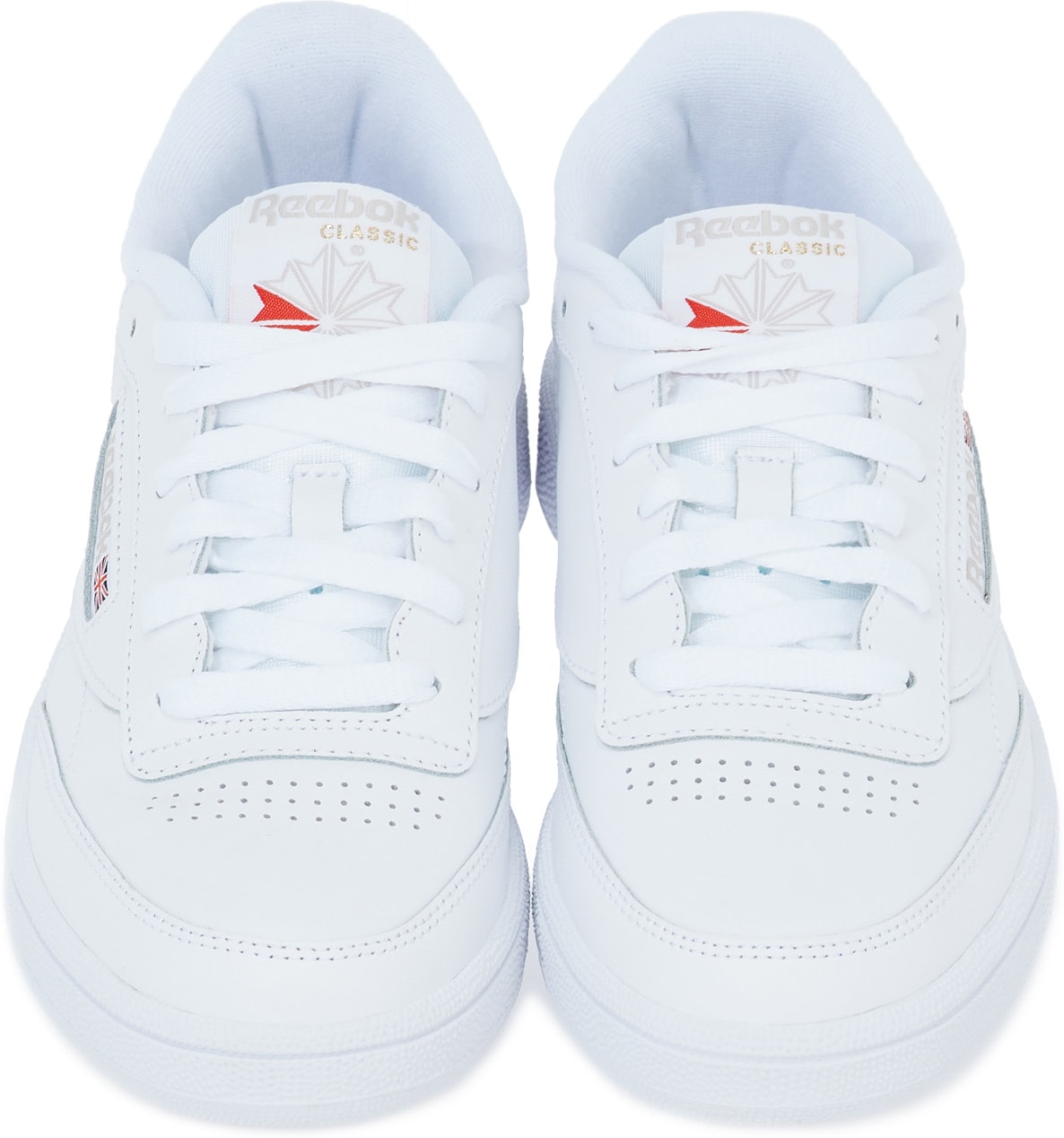 Reebok: White Club C 85 - 4