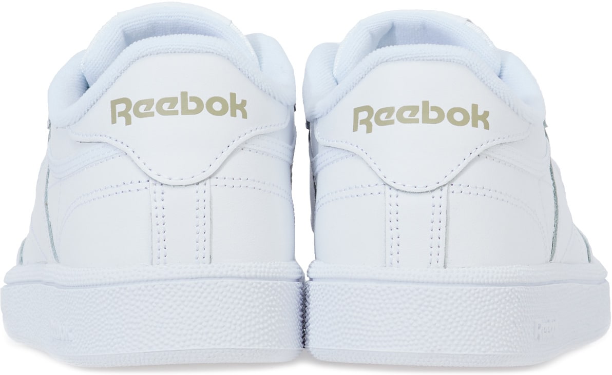 Reebok: White Club C 85 - 5