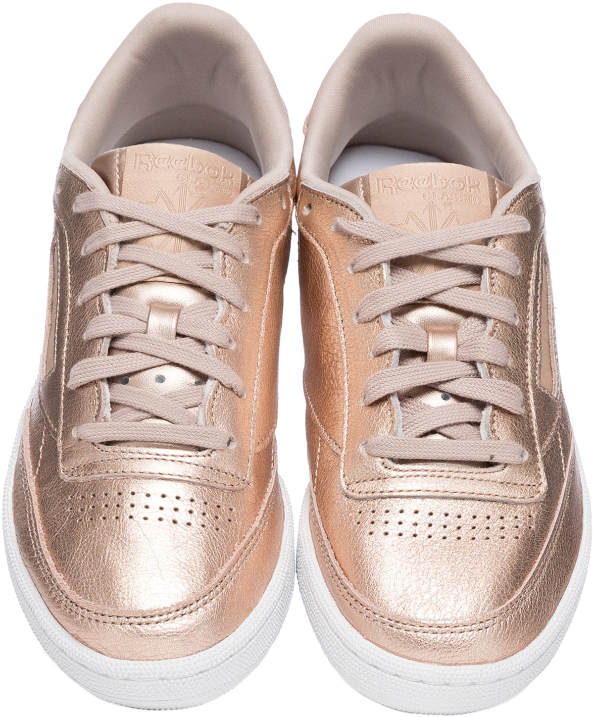 Reebok: Gold Club C 85 Melted Metals - 4