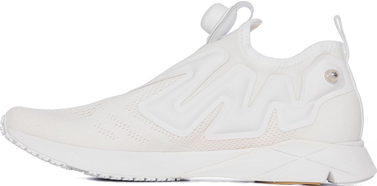 Reebok: White Pump Plus Supreme Engine - 2