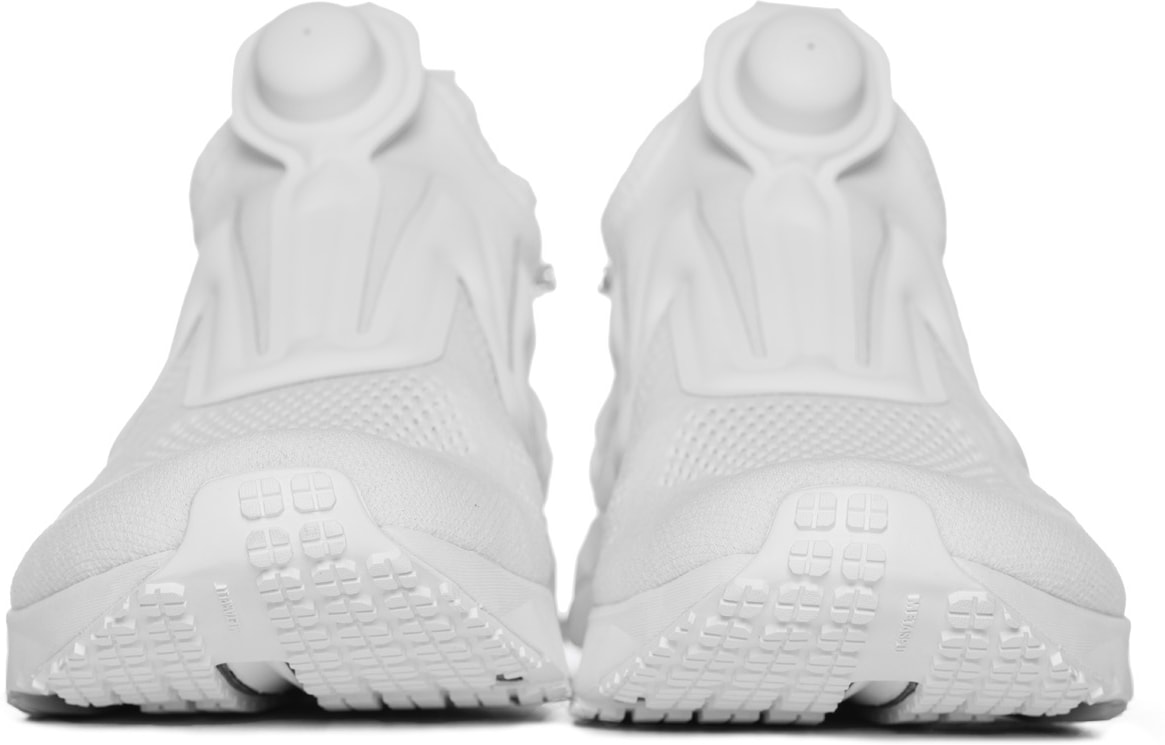 Reebok: White Pump Plus Supreme Engine - 3