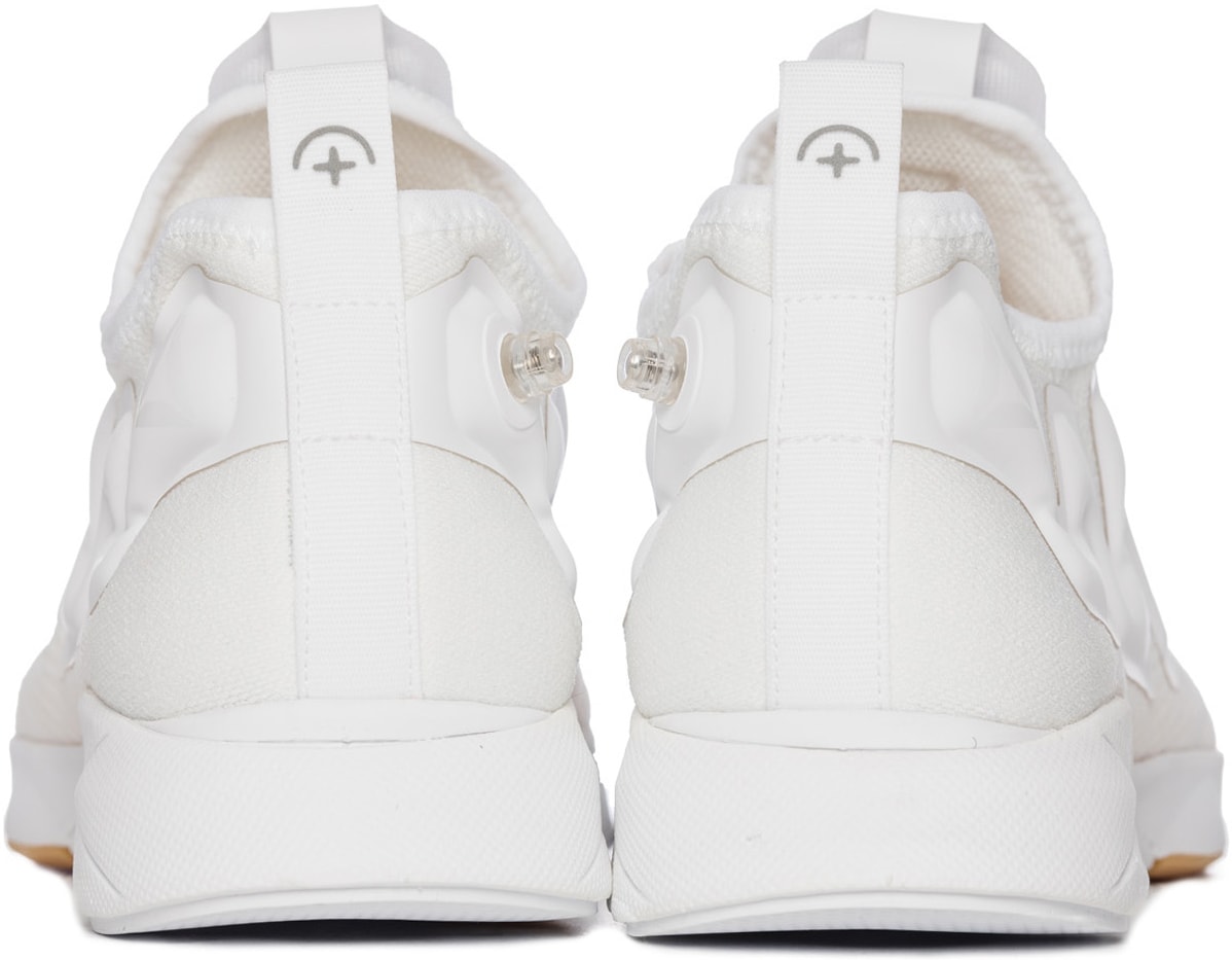 Reebok: Blanc Pump Supreme Engine Blanc - 4