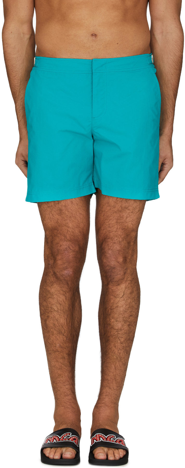 Orlebar Brown: Blue Bulldog Swim Shorts - 1