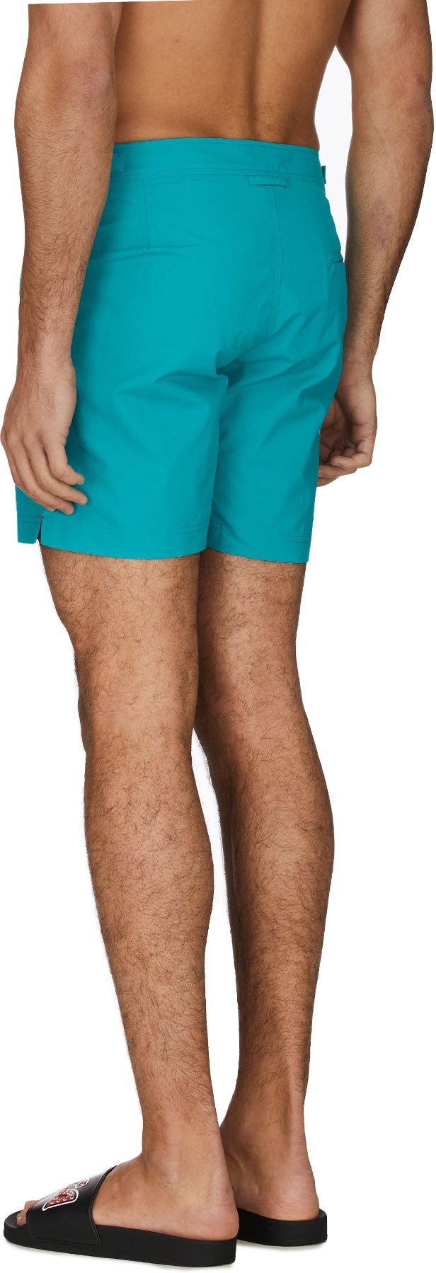 Orlebar Brown: Bleu Short de Bain Mi Long Bleu - 3