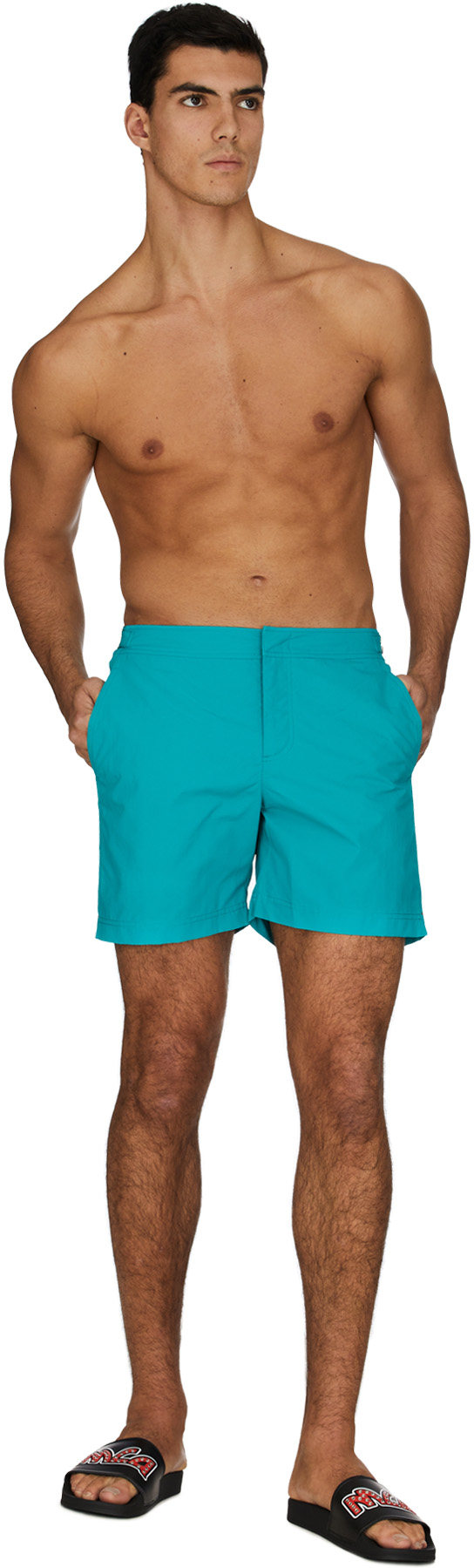 Orlebar Brown: Blue Bulldog Swim Shorts - 4