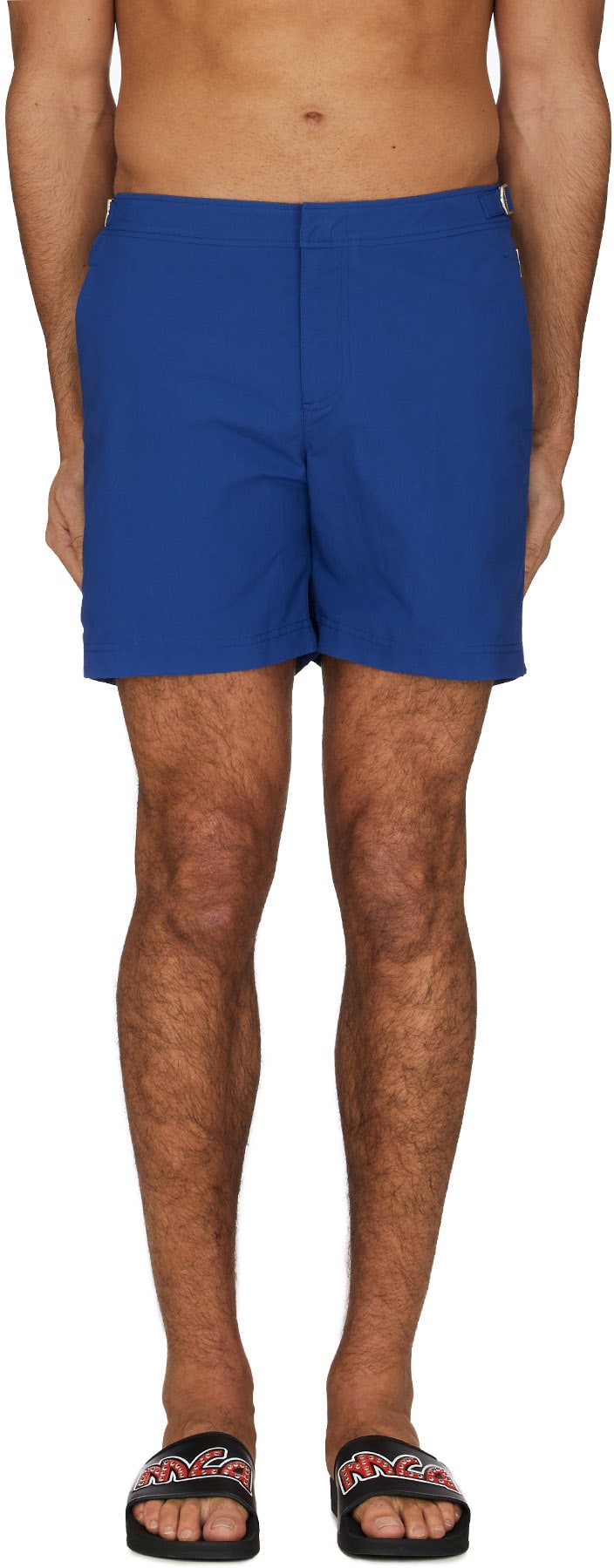 Orlebar Brown: Blue Bulldog Swim Shorts - 1