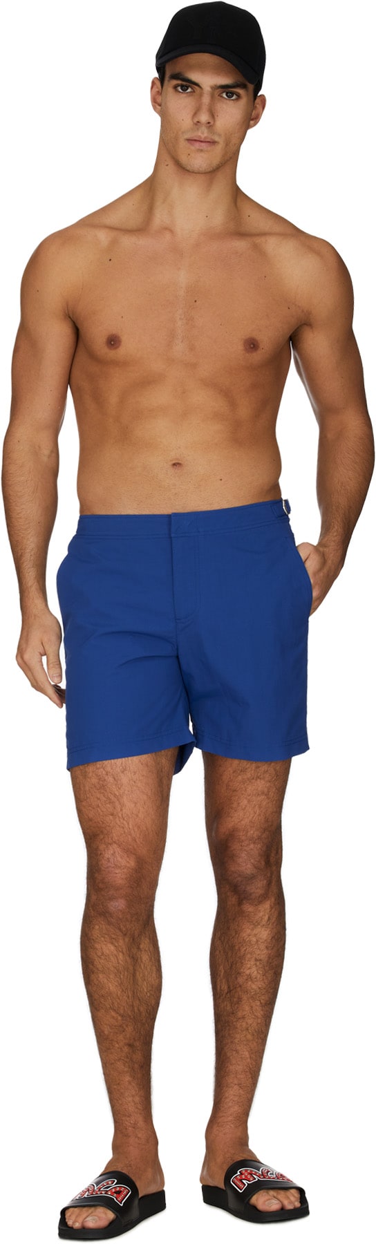 Orlebar Brown: Blue Bulldog Swim Shorts - 4