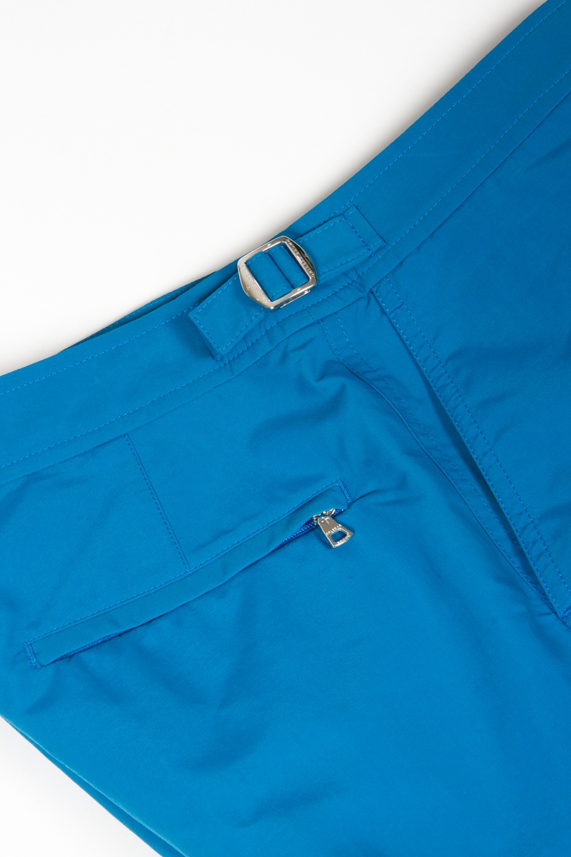 Orlebar Brown: Bleu Short de Bain Mi Long Bleu - 5