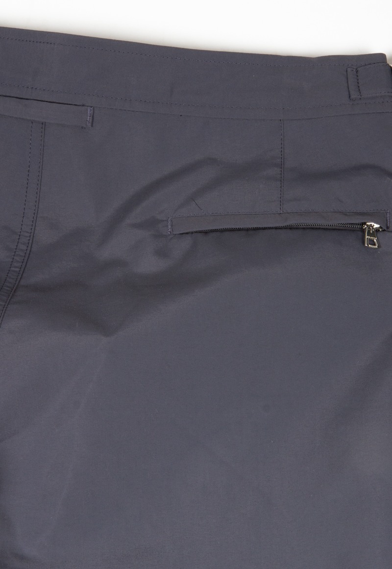 Orlebar Brown: Gris Short de Bain Mi Long Gris - 4