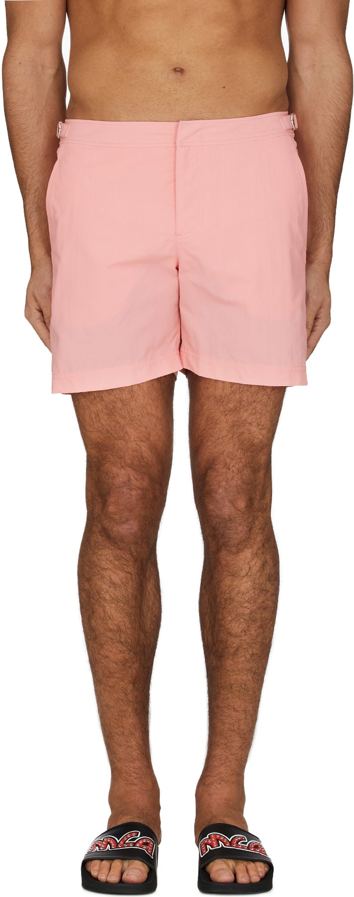 Orlebar Brown: Pink Bulldog Swim Shorts - 1