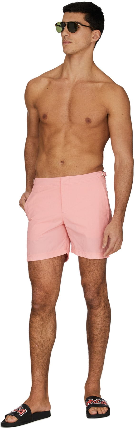 Orlebar Brown: Pink Bulldog Swim Shorts - 4