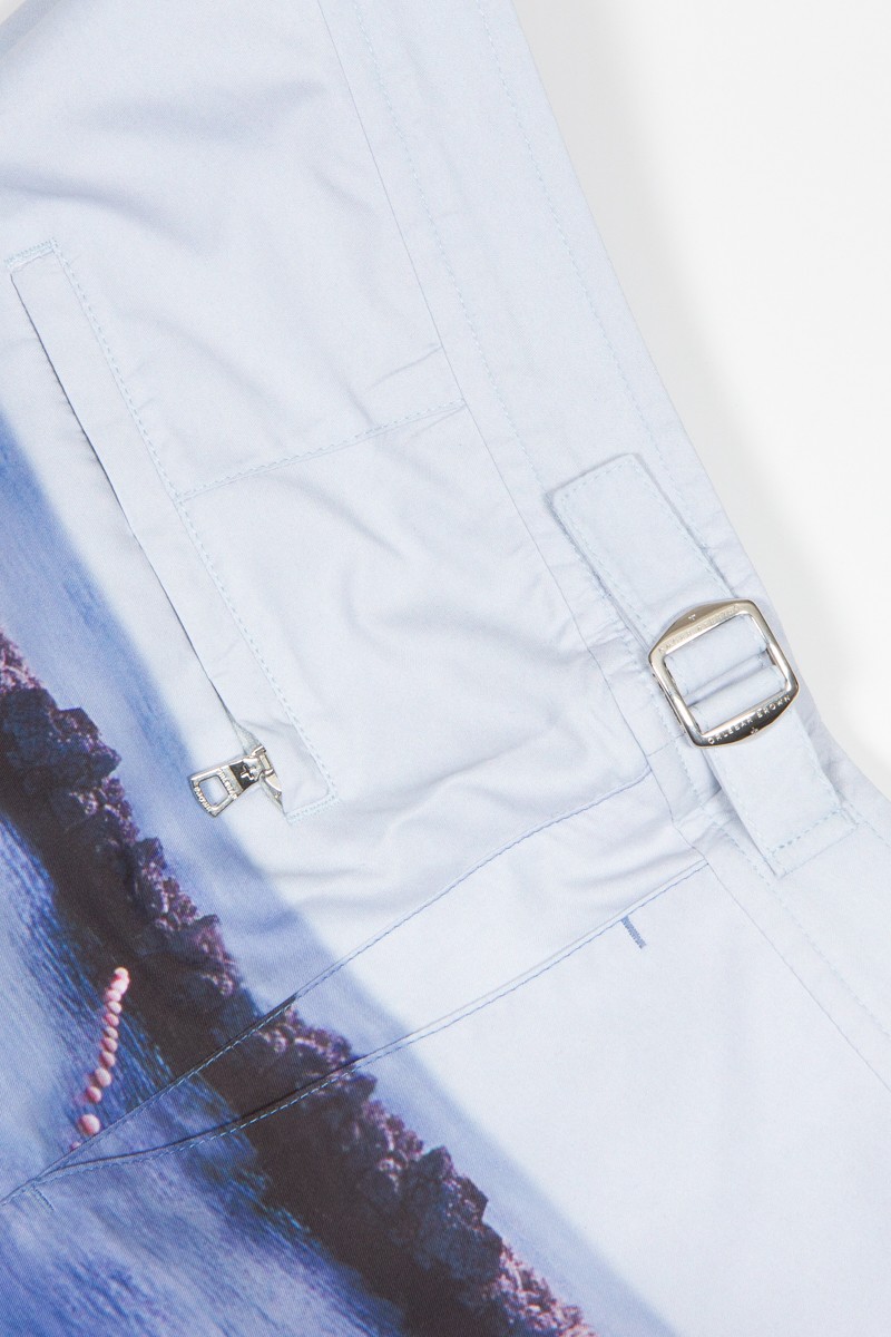 Orlebar Brown: Multicolor Bulldog Hulton Boats Beach Swim Shorts - 4
