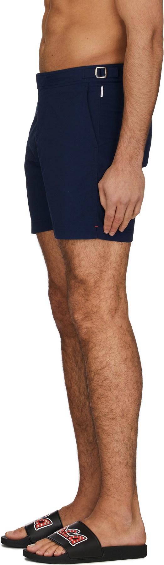 Orlebar Brown: Bleu Short de Bain Mi Long Bleu - 2