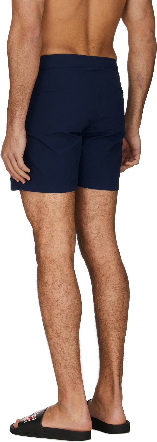 Orlebar Brown: Bleu Short de Bain Mi Long Bleu - 3