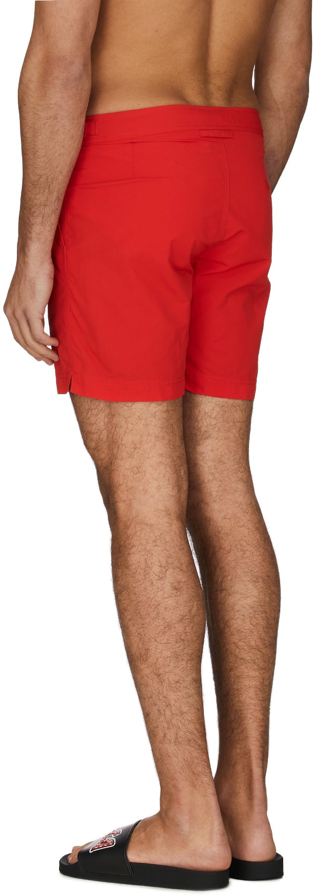 Orlebar Brown: Rouge Short de Bain Bulldog Rouge - 3