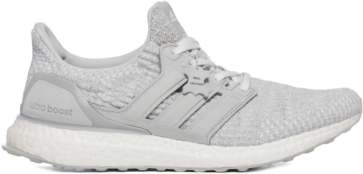 adidas Originals: Grey UltraBOOST Reigning Champ - 1