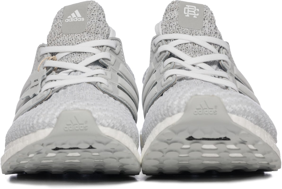 adidas Originals: Grey UltraBOOST Reigning Champ - 3