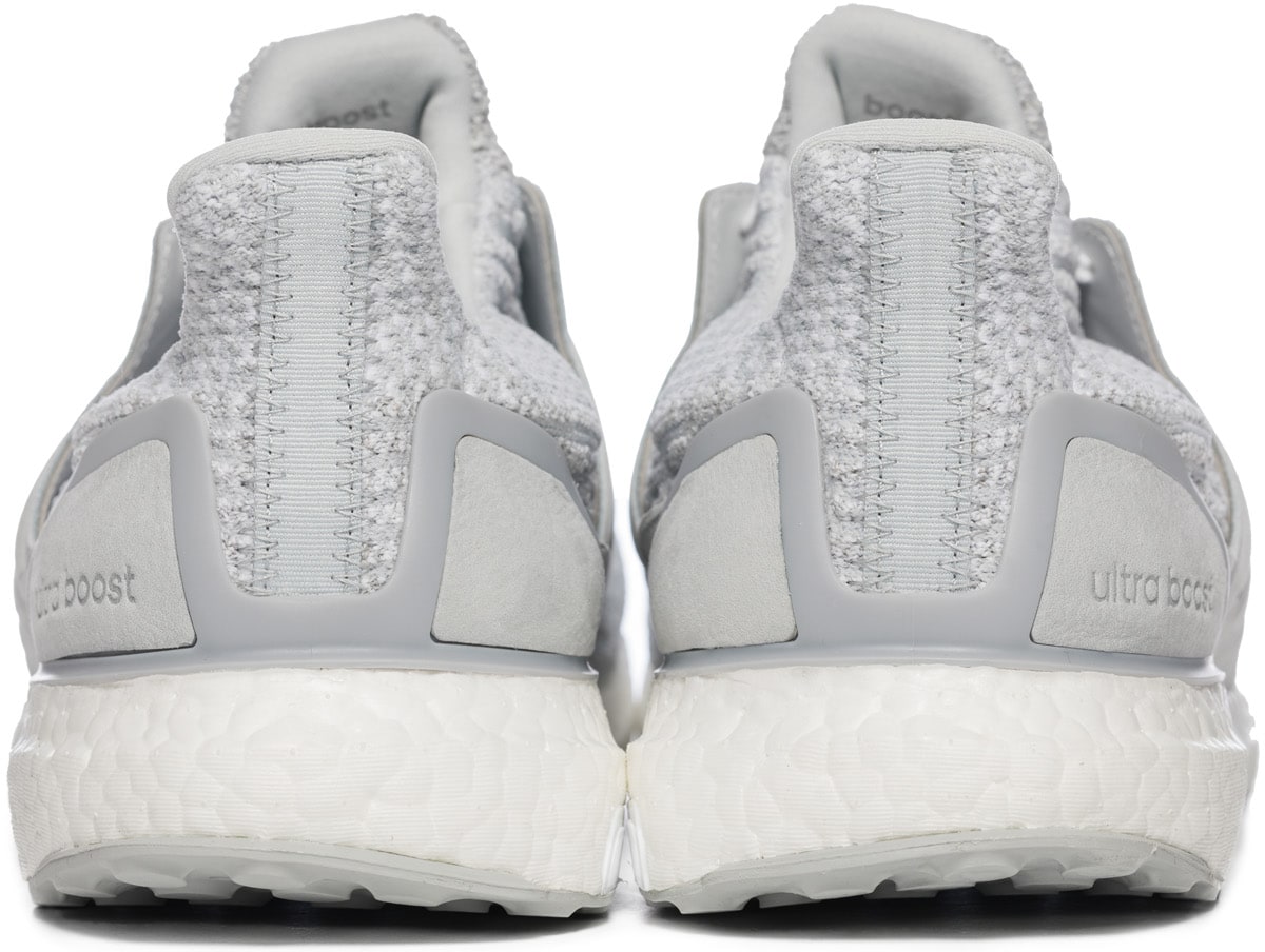 adidas Originals: Grey UltraBOOST Reigning Champ - 4