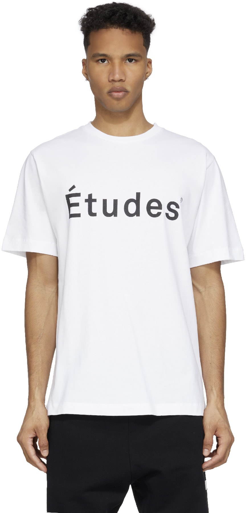 Études: Blanc T-Shirt Wonder Études Blanc - 1