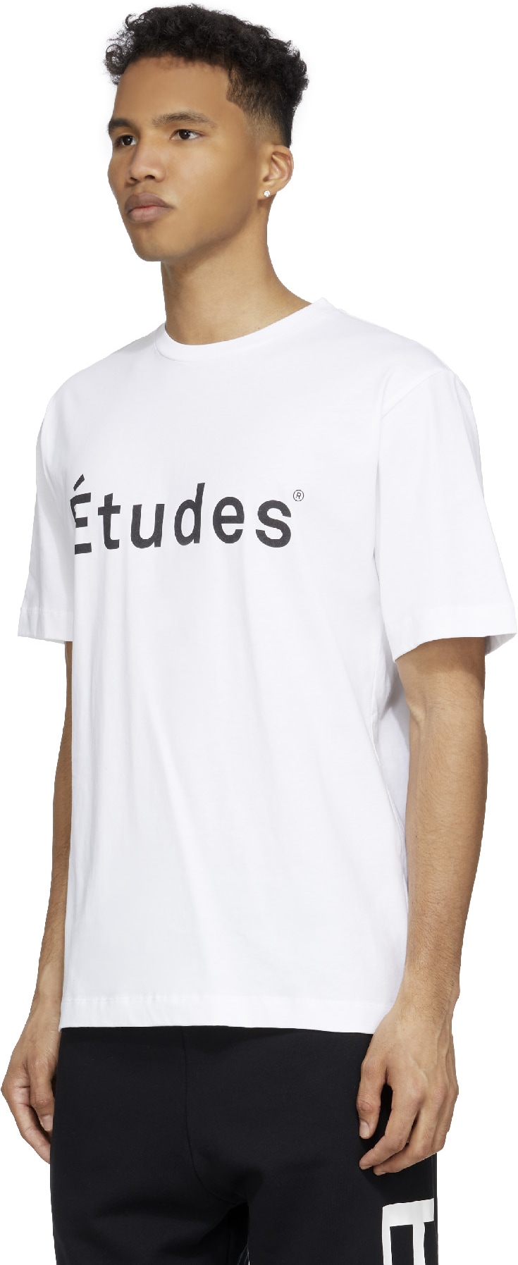 Études: Blanc T-Shirt Wonder Études Blanc - 2