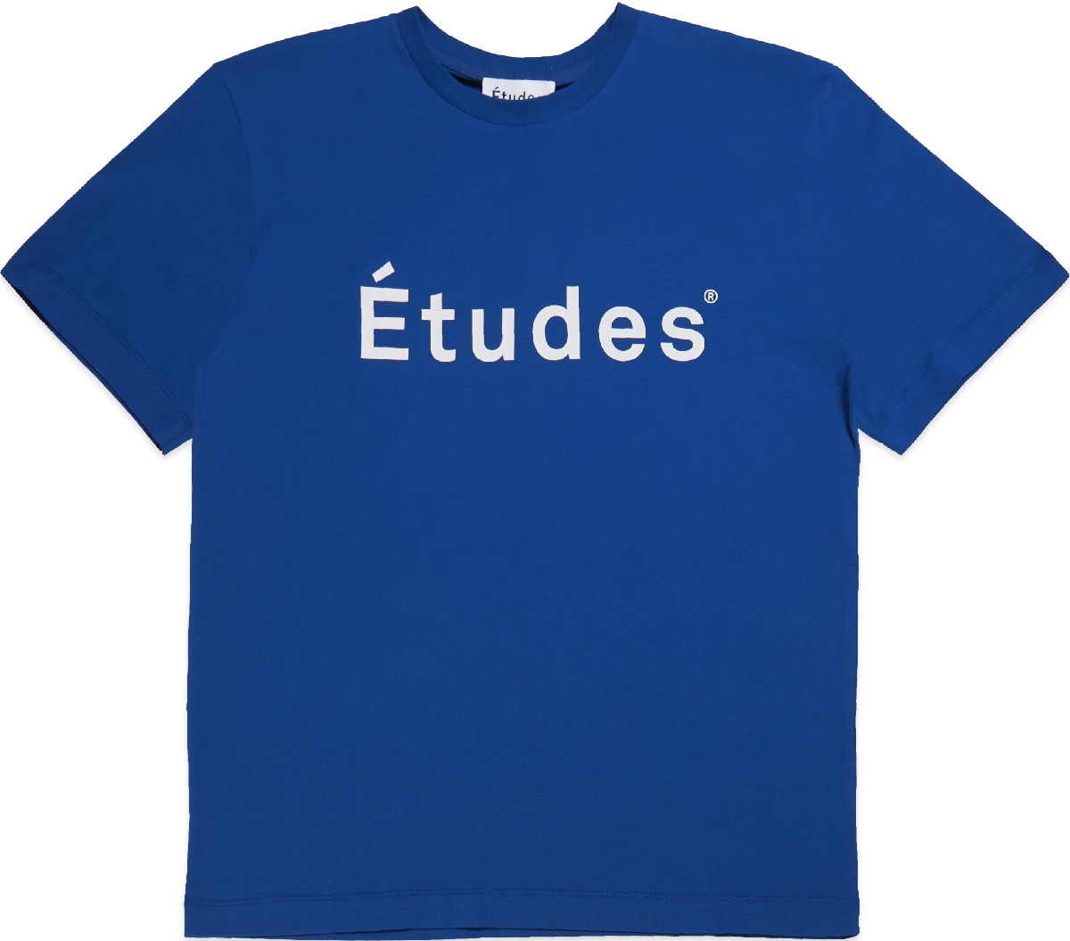 Études: Bleu T-Shirt Wonder Études Bleu - 1