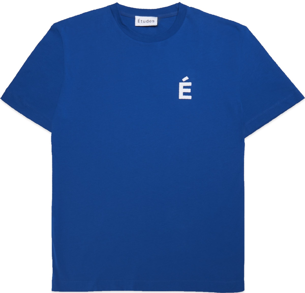 Études: Bleu T-Shirt Wonder Patch Bleu - 1