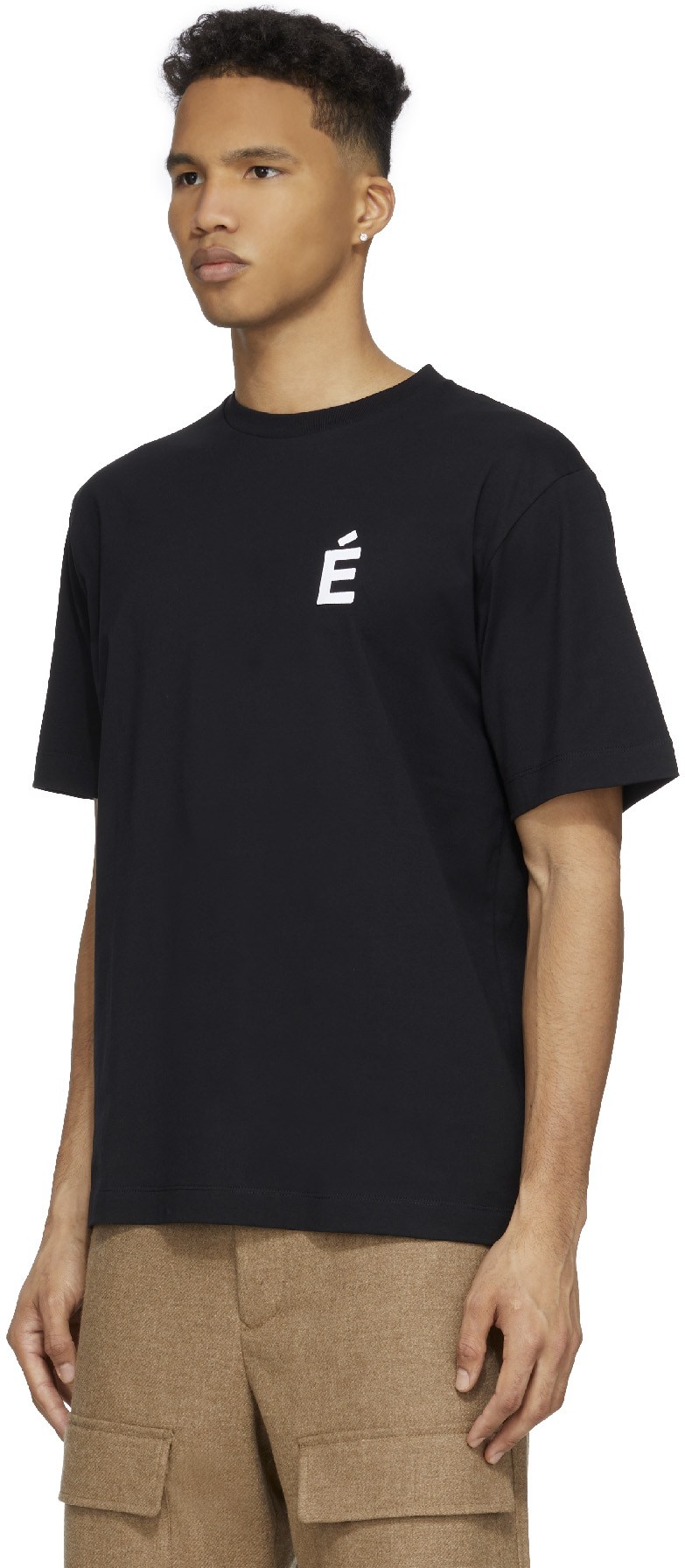 Études: Noir T-Shirt Wonder Patch Noir - 2