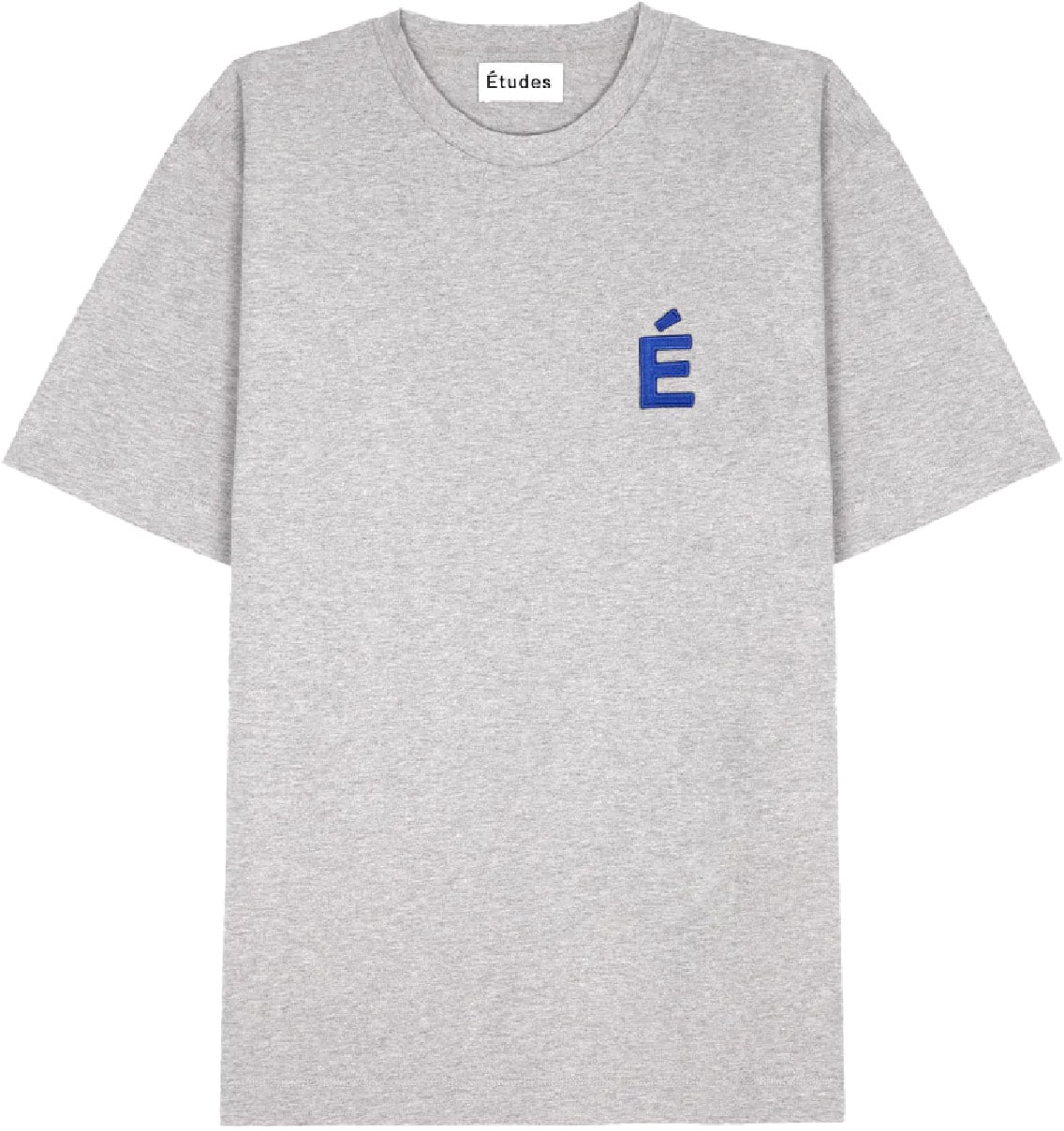 Études: Gris T-Shirt Wonder Patch Gris - 1