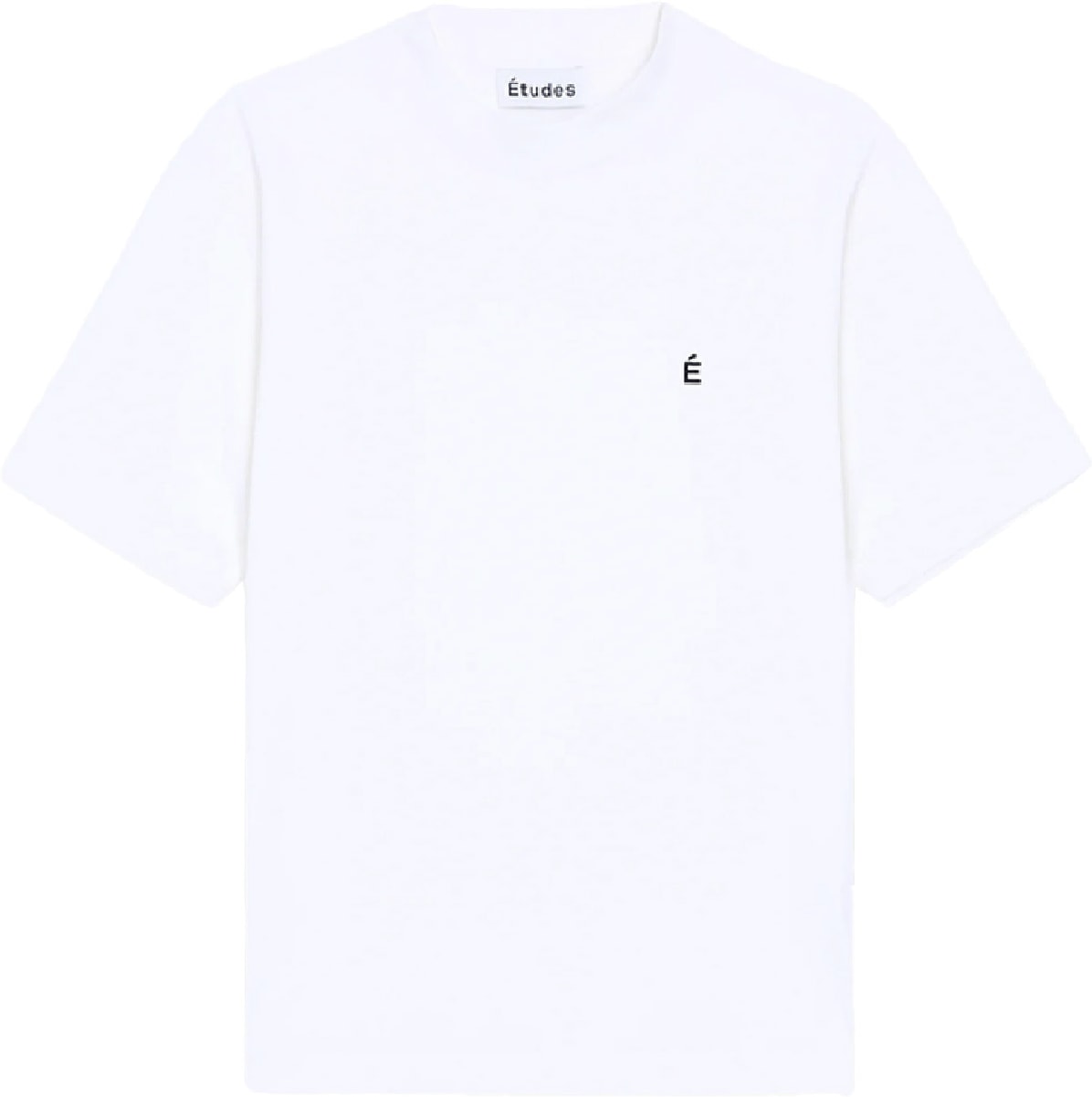 Études: White Award Accent T-Shirt - 1