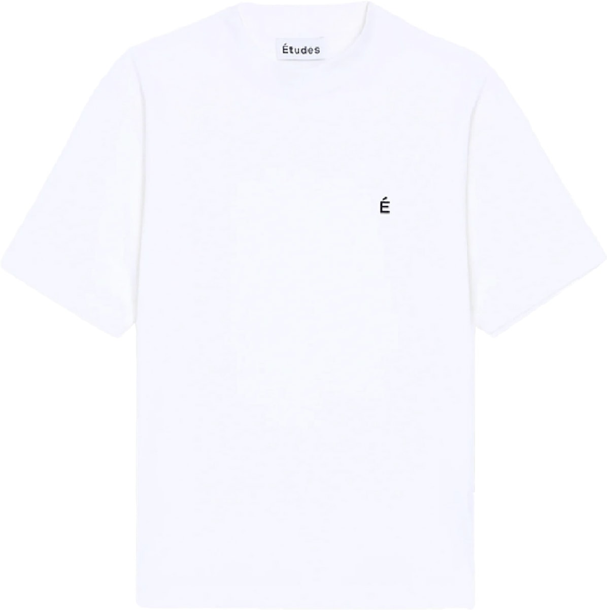 Études: Blanc T-Shirt Award Accent Blanc - 1