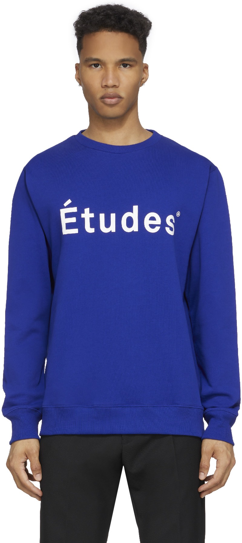 Études: Blue Story Etudes Crew Sweater - 1