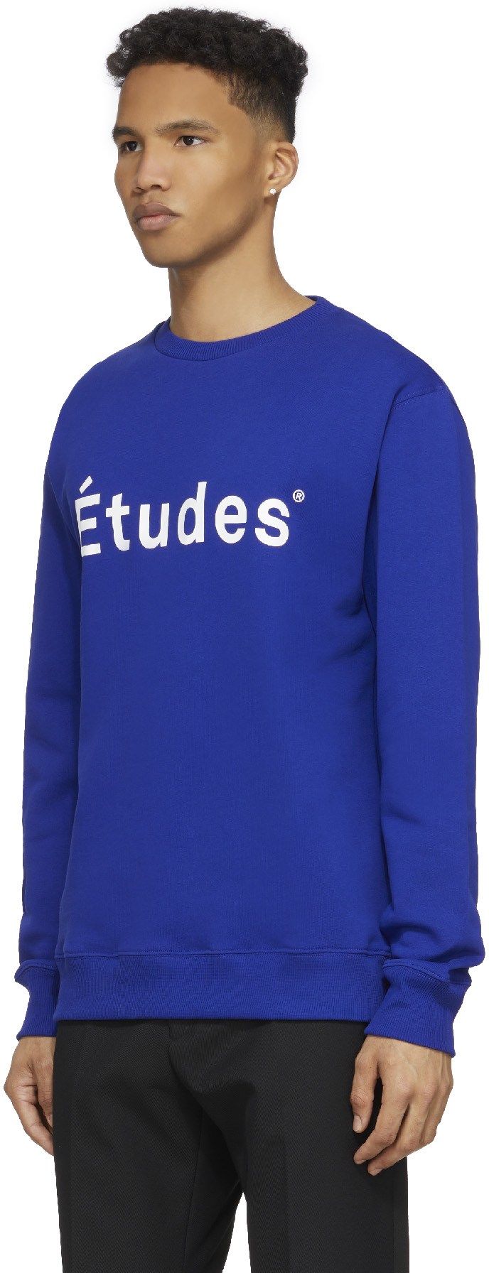 Études: Blue Story Etudes Crew Sweater - 2