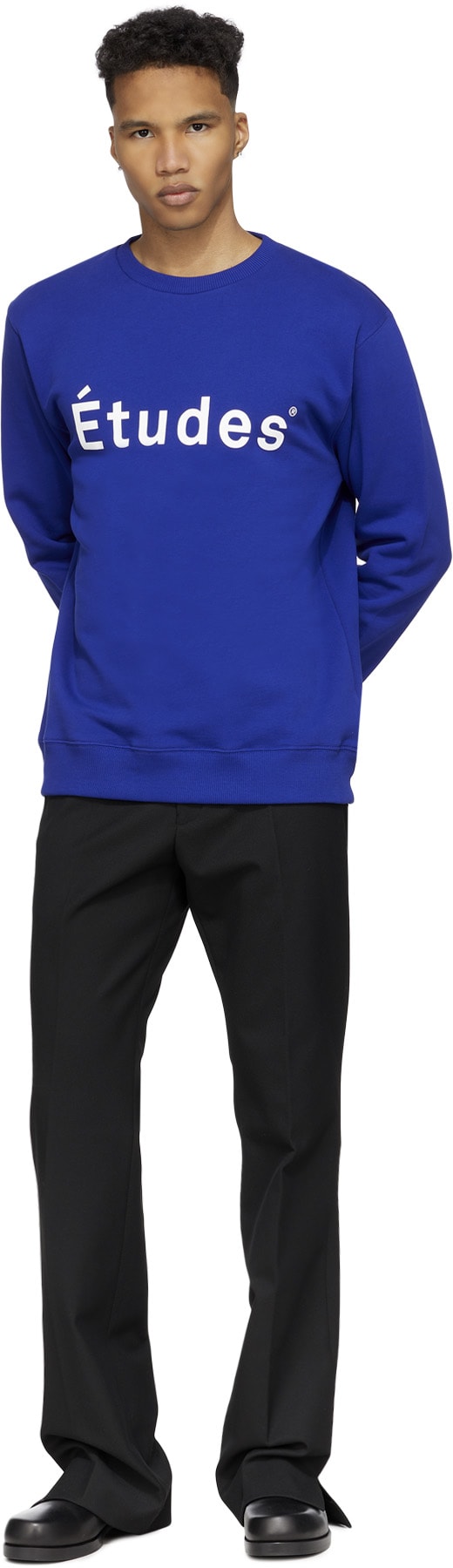 Études: Blue Story Etudes Crew Sweater - 4