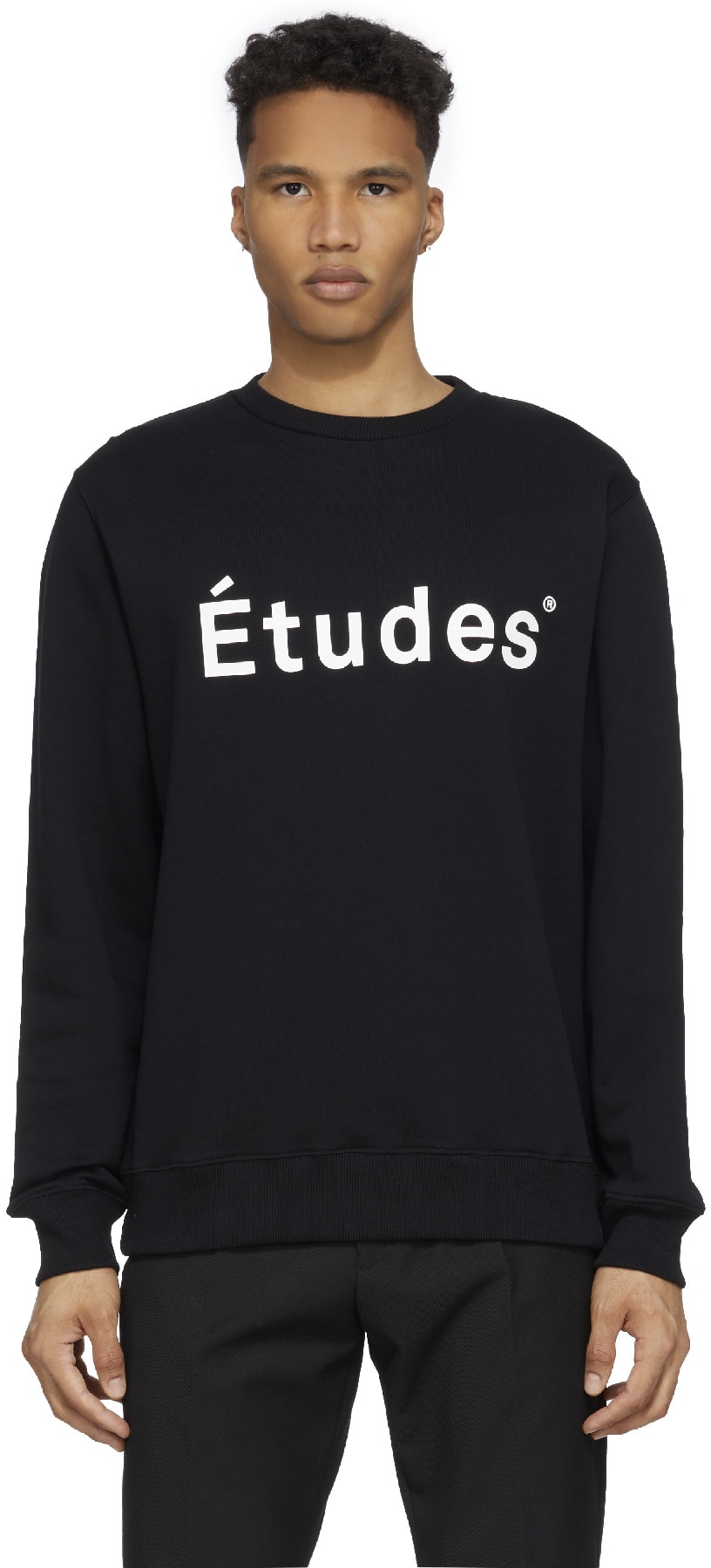 Études: Black Story Etudes Crew Sweater - 1