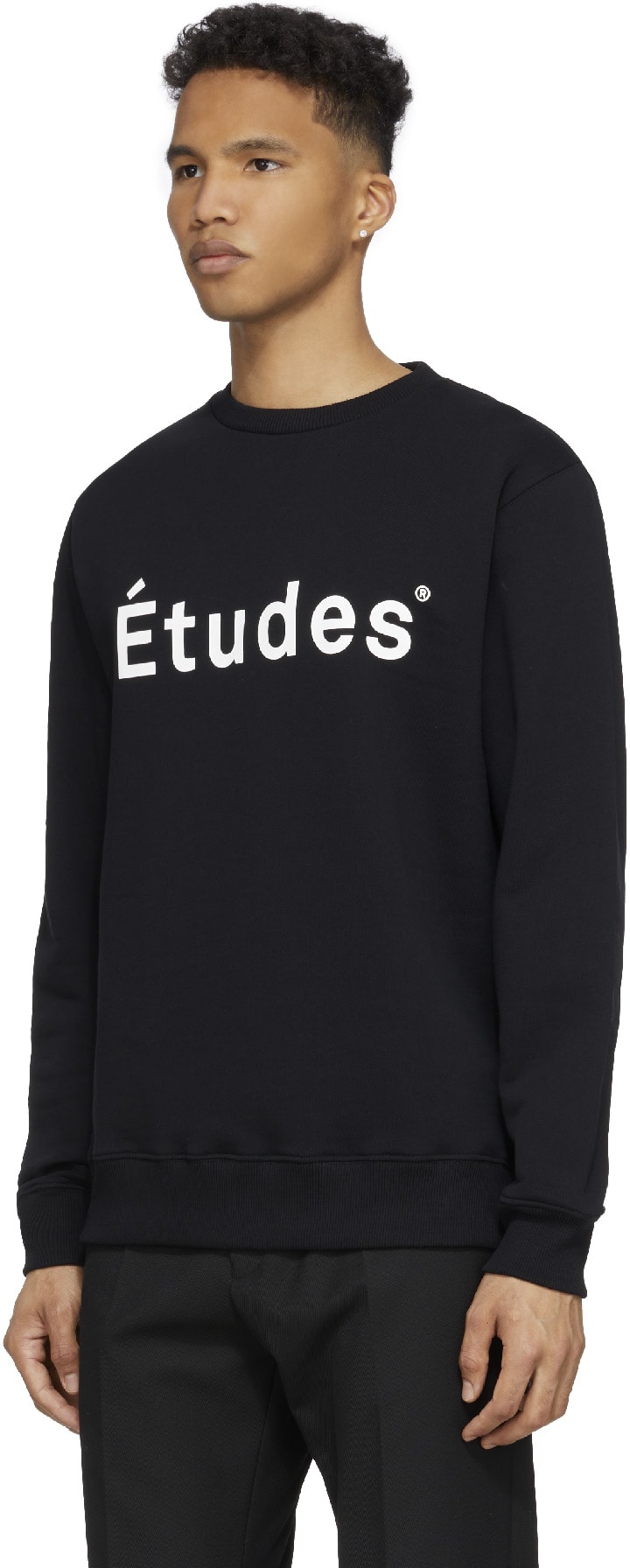 Études: Black Story Etudes Crew Sweater - 2