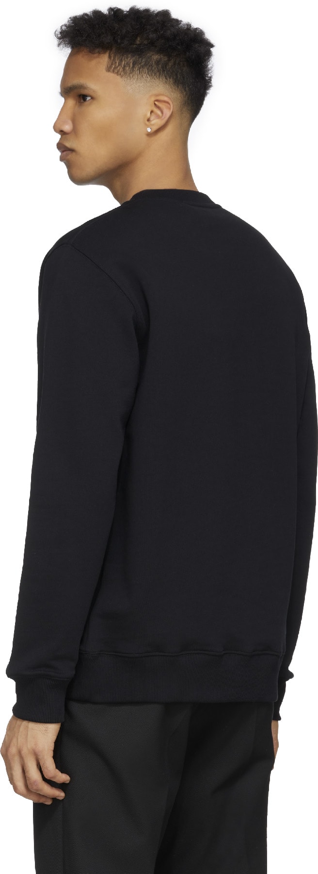Études: Black Story Etudes Crew Sweater - 3