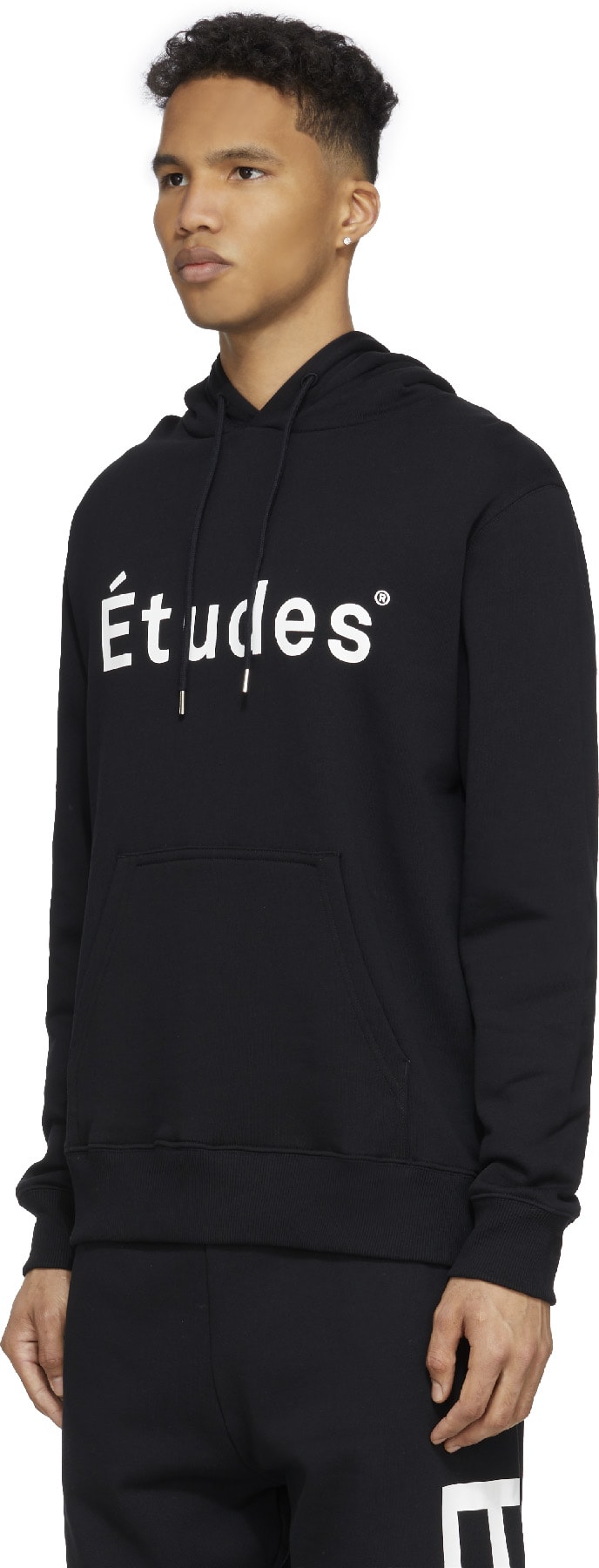 Études: Noir Pull à Capuche Klein Études Noir - 2