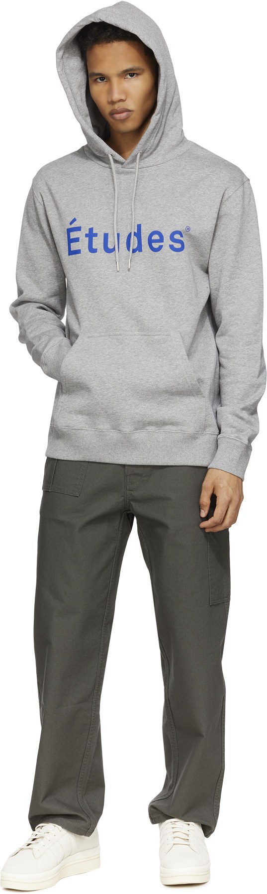 Études: Grey Klein Etudes Hoodie - 4