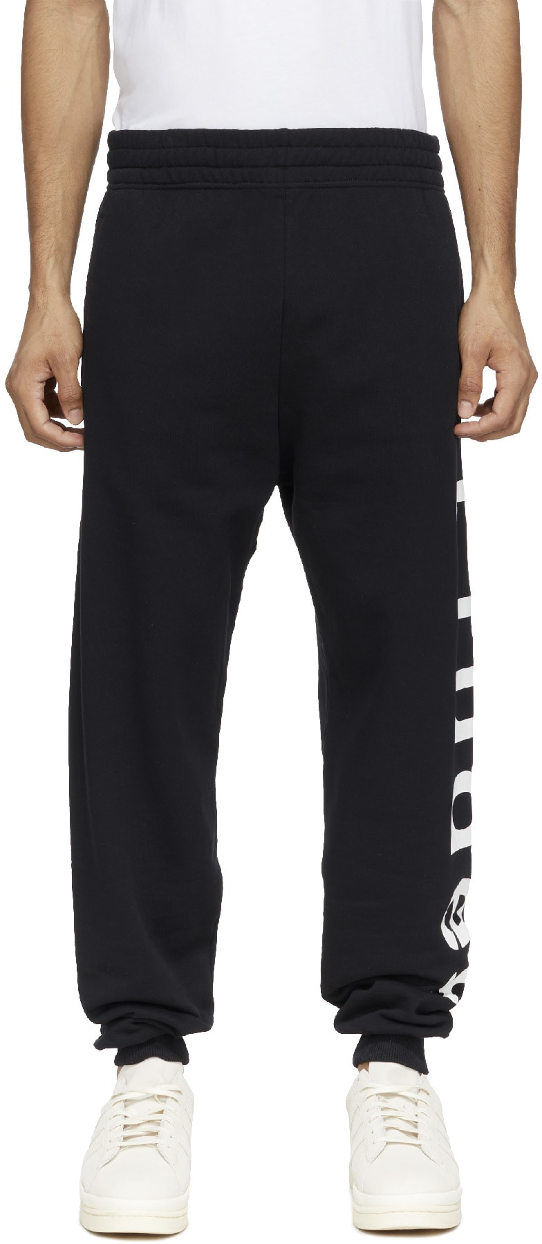 Études: Black Tempera Etudes Sweatpants - 1