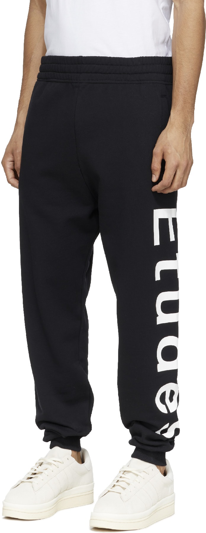 Études: Noir Pantalon de Survêtement Tempera Études Noir - 2