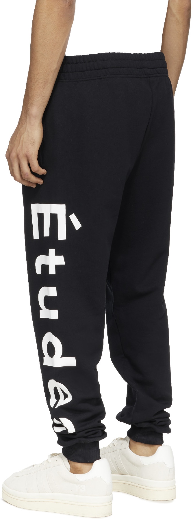 Études: Black Tempera Etudes Sweatpants - 3