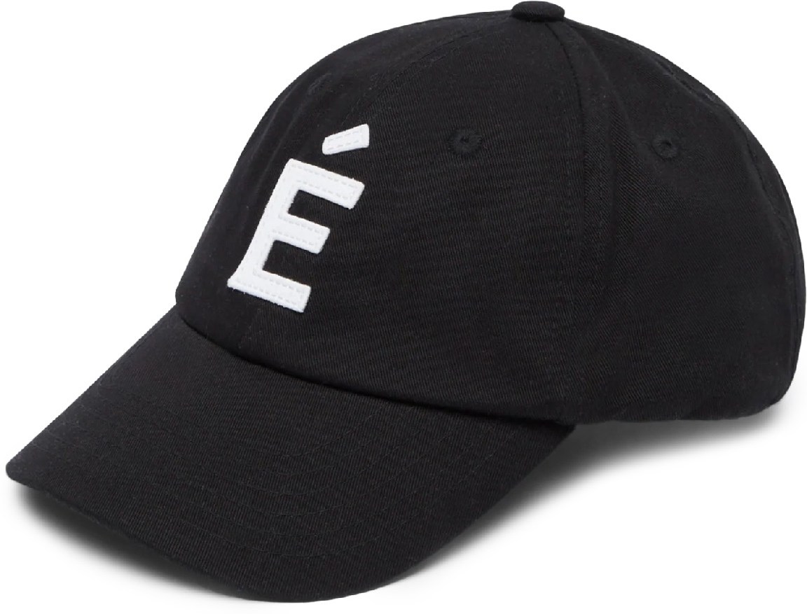 Études: Black Booster Patch Cap - 1