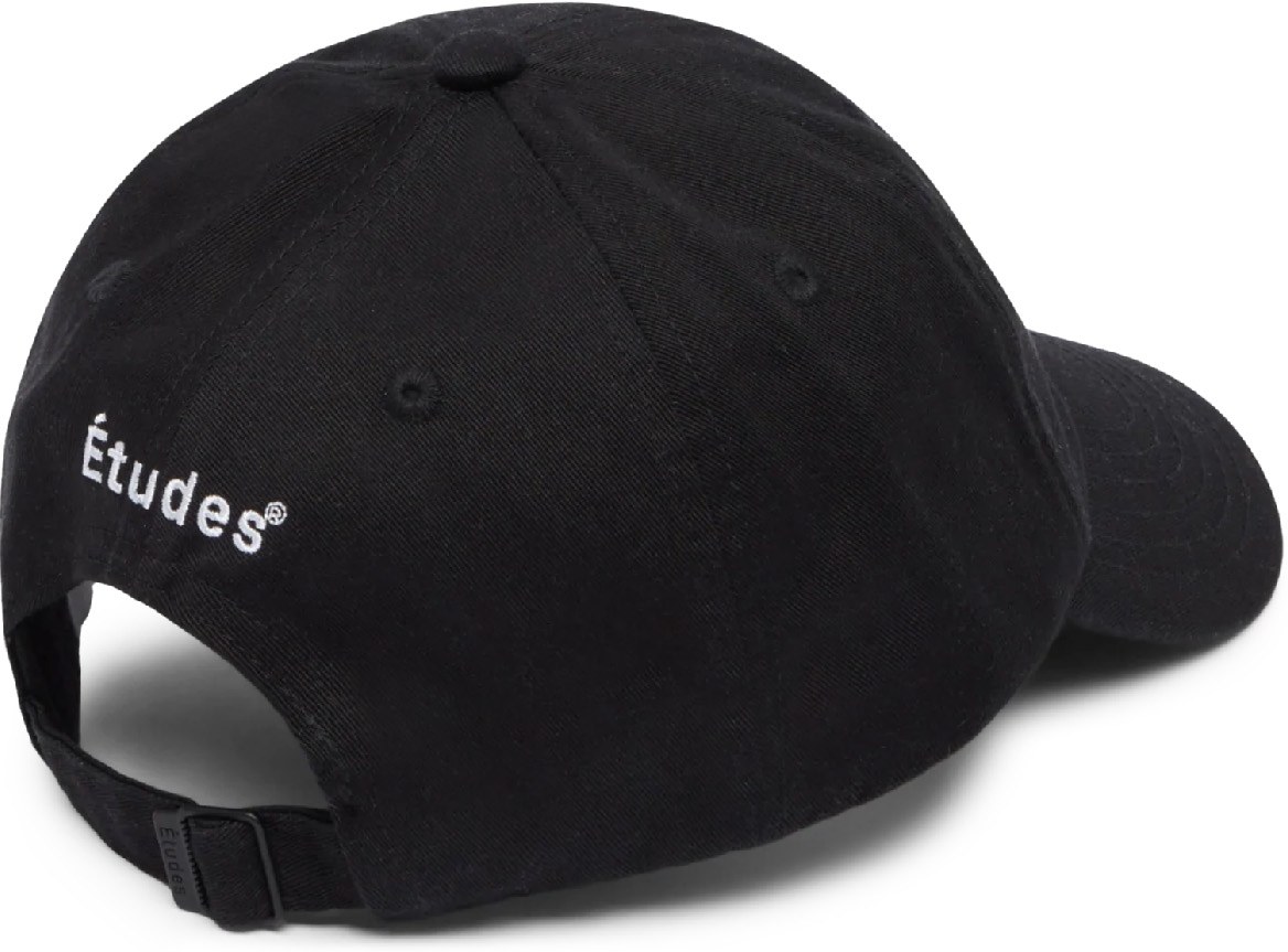 Études: Black Booster Patch Cap - 2